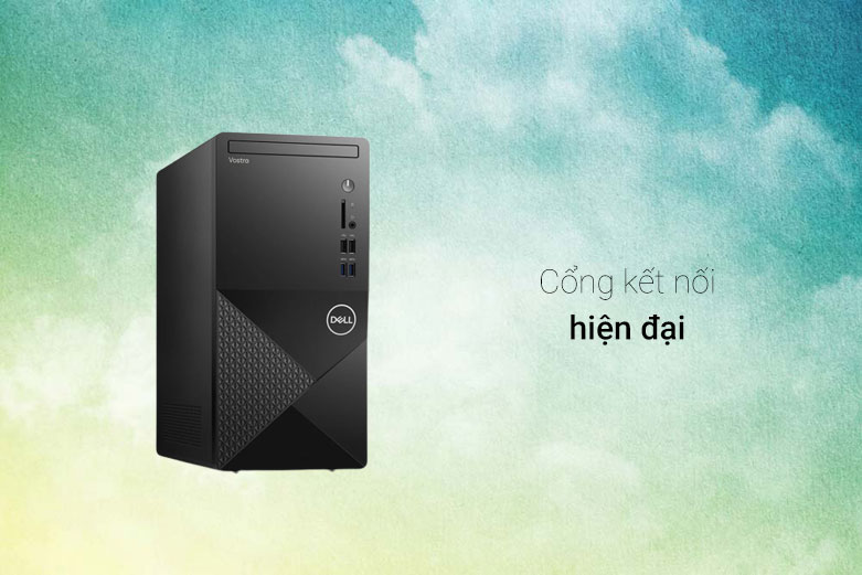 PC Dell Vostro 3888 D29M002 | Cổng kết nối hiện đại