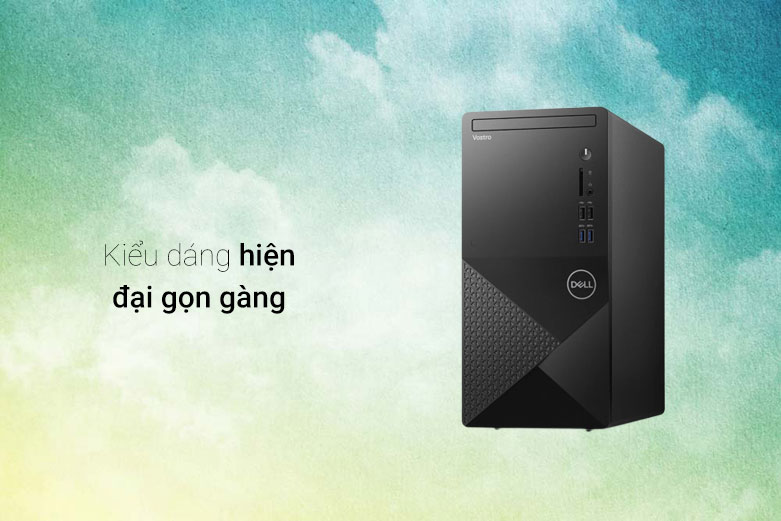 PC Dell Vostro 3888 D29M002 | Kiểu dáng hiện đại