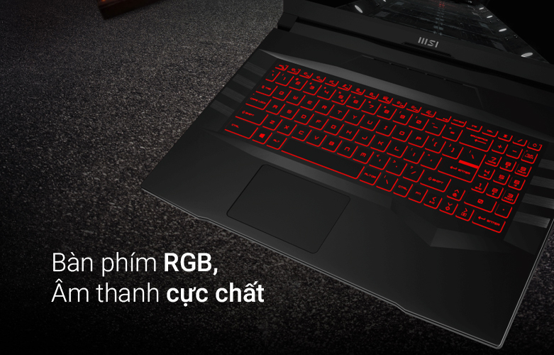 aptop MSI Gaming Alpha 15 B5EEK-203VN | Bàn phím cao cấp