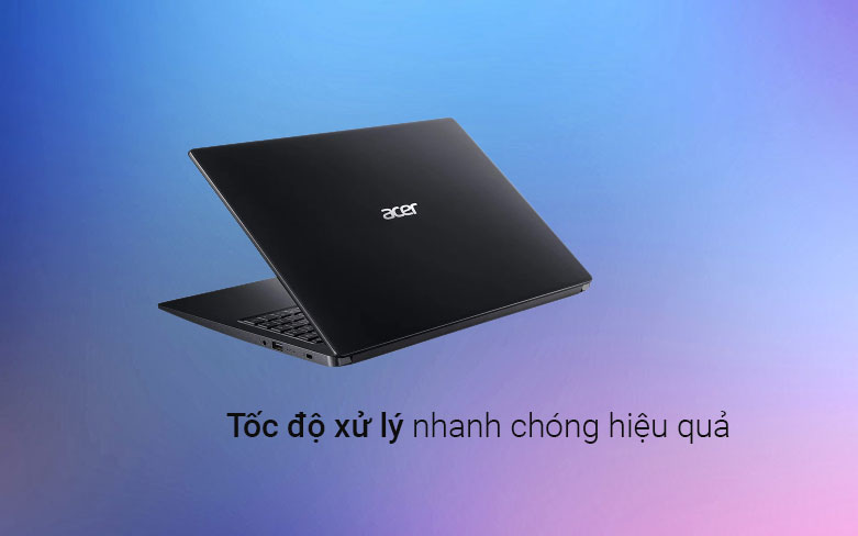 Laptop Acer Aspire 3 A315-57G-32QP (Đen)| tốc độ xử lý hiệu quả