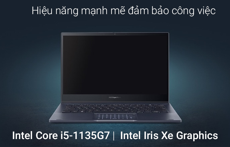 Laptop ASUS B5302FEA-LF0749W| Hiệu năng mạnh mẽ