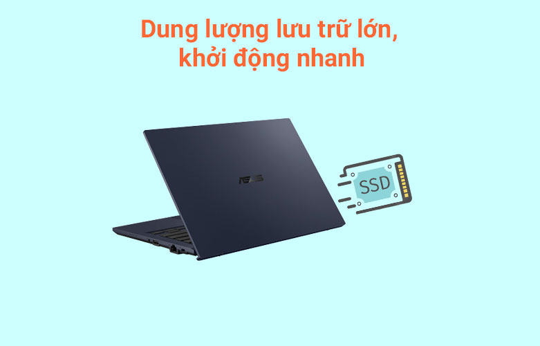 Laptop Asus B1400CEAE-EK4035T | Dung lượng lưu trữ lớn