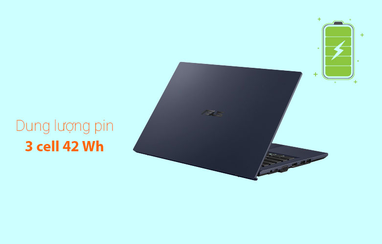 Laptop Asus B1400CEAE-EK4035T | dung lượng pin 3 cell