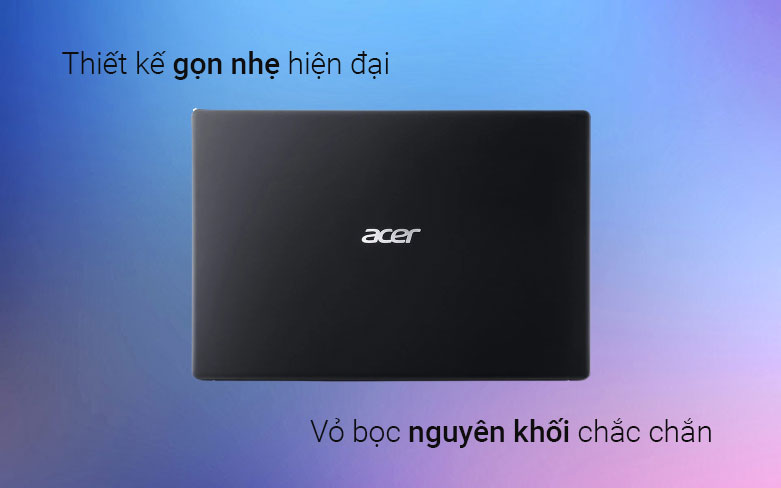 Laptop Acer Aspire 3 A315-57G-32QP (Đen)| Thiết kế hiện đại