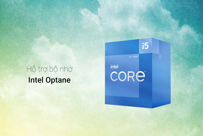 Bộ vi xử lý/ CPU Intel Core i5 12400 | Hỗ trợ bộ nhớ Intel Optane