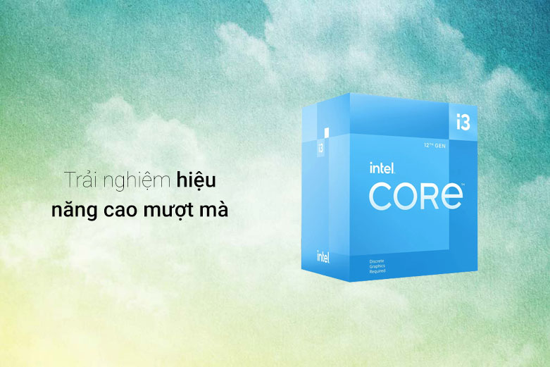 Bộ vi xử lý/ CPU Intel Core i3 12100F | Trải nghiệm hiệu năng cao mượt mà