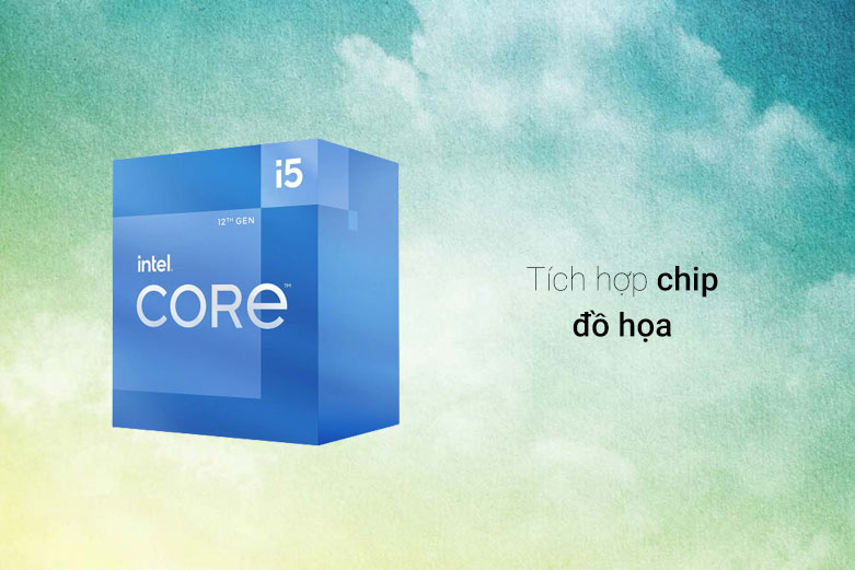 Bộ vi xử lý/ CPU Intel Core i5 12400 | Tích hợp chip đồ họa