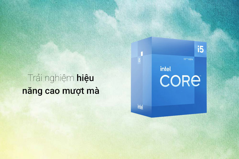 Bộ vi xử lý/ CPU Intel Core i5 12400 | Trải nghiệm hiệu năng cao mượt mà
