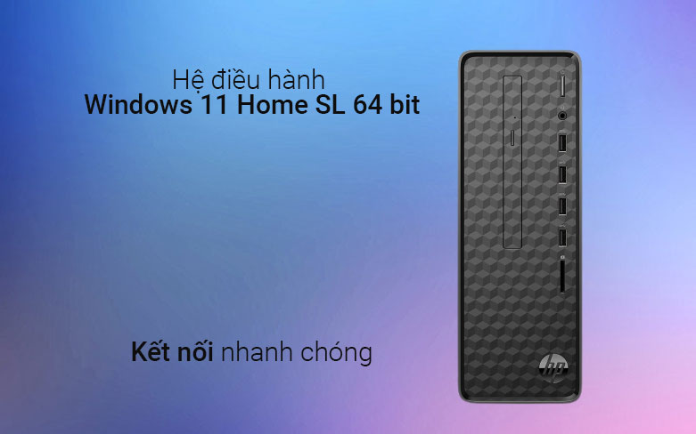 Máy tính để bàn/ PC HP S01-pF2020d | Hệ điều hành Windows 11 home SL 64 bit