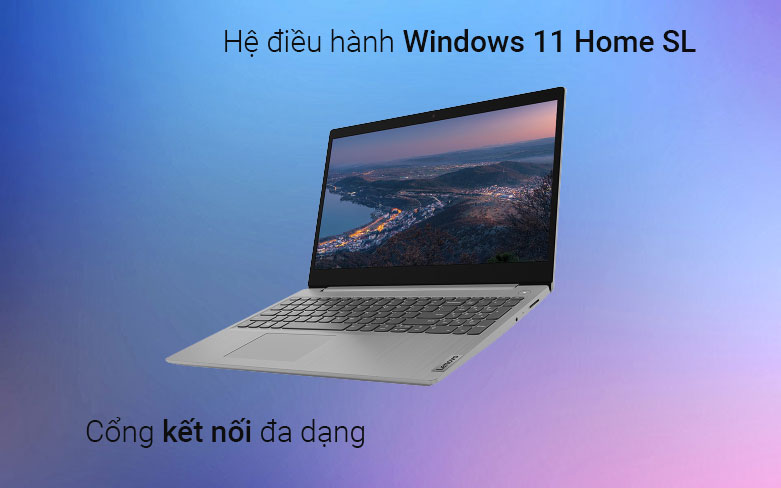 Laptop Lenovo Ideapad 3 15ITL05-81X800KRVN | Hệ điều hành Windows 11