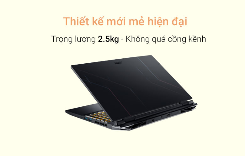 Laptop Acer Nitro 5 Tiger AN515-58-773Y (i7-12700H) | Thiết kế mới mẻ