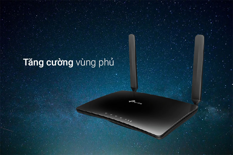 Thiết bị mạng/ Router TPLink Archer MR400 | Tăng cường vùng phủ