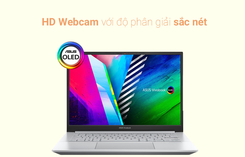 Máy tính xách tay/ Laptop Asus VivoBook Pro M3401QA-KM025T ( | Độ phân giải sắc nét