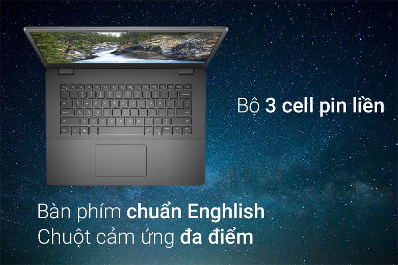 Máy tính xách tay/ Laptop Dell Vostro 3400 (3400-70270645) | Bộ 3 cell pin liền