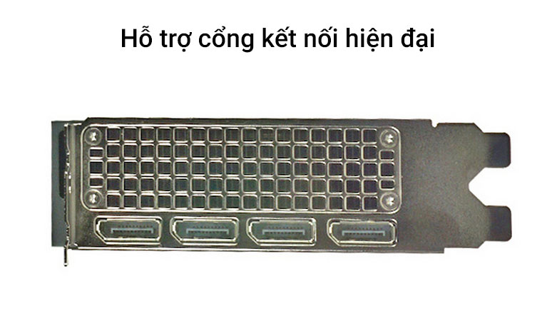 VGA Gigabyte Quadro RTX A5000 24GB GDDR6| Hỗ trợ cổng kết nối hiện đại