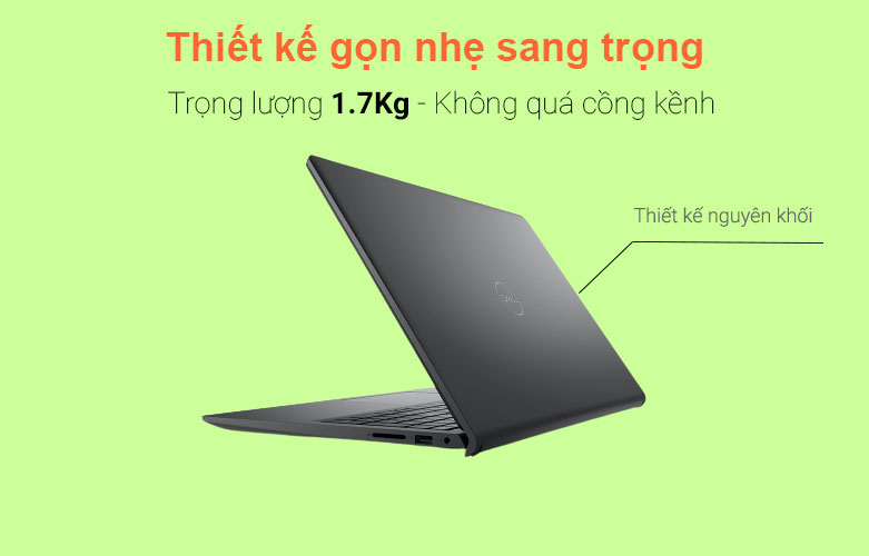 Máy tính xách tay/ Laptop Dell Inspiron 15 3511 (3511-P112F001CBL) (i3-1115G4) (Đen) | Thiết kế gọn nhẹ sang trọng