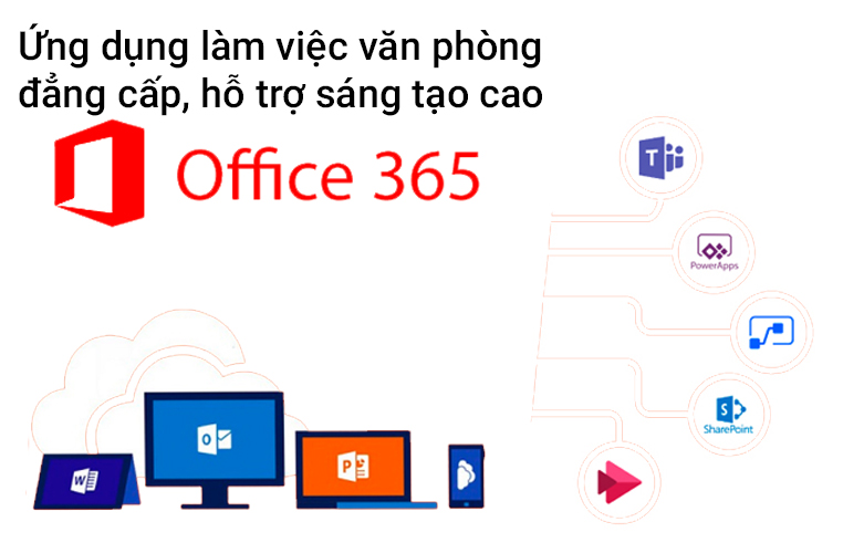 Phần mềm Microsoft 365 E3 M365ENTE3-12 | Chính hãng | Phong Vũ