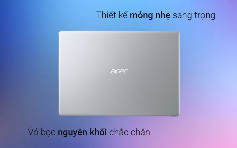 Máy tính xách tay/ Laptop Acer Aspire 3 A314-35-P3G9 (NX.A7SSV.007) (N6000) (Bạc) | Thiết kế mỏng nhẹ sang trọng