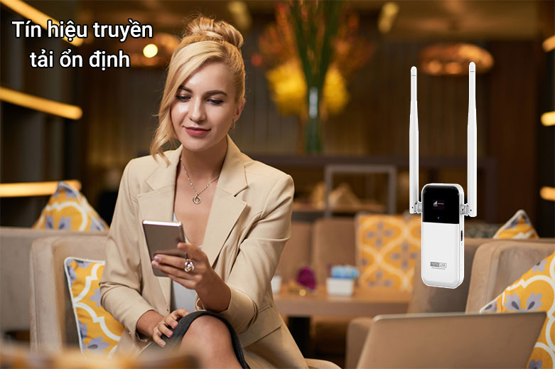 Thiết bị mạng/Router Totolink EX1200L | Tín hiệu truyền tải ổn định