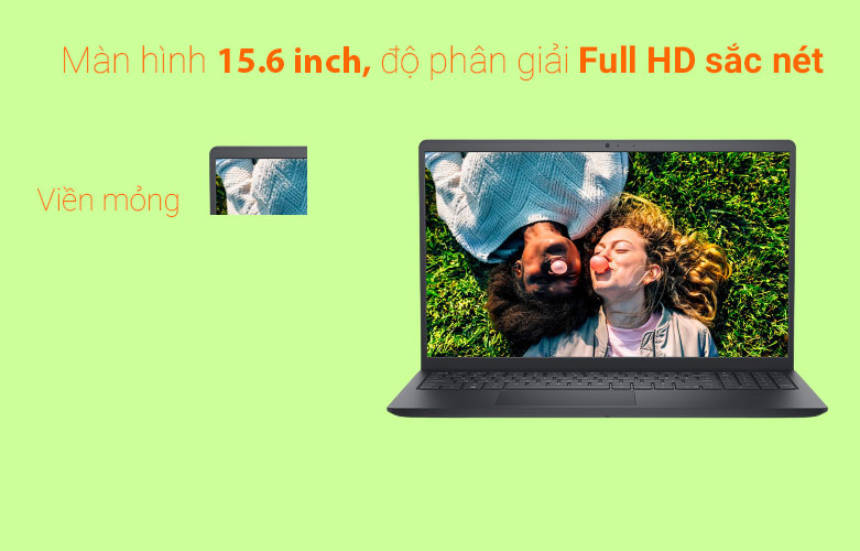 Laptop Dell Inspiron 15 3511 | Kiểu dáng thanh lịch