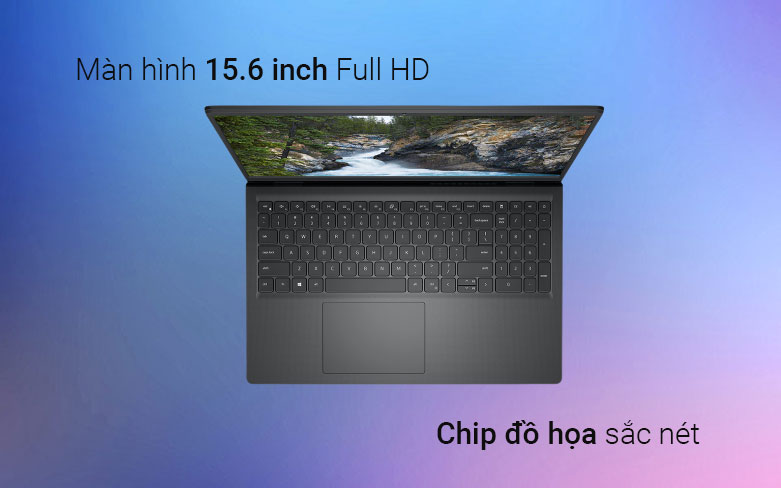 Máy tính xách tay/ Laptop Dell Vostro 15 3510 (3510-V5I3305W) (i3-1115G4) (Đen) | Màn hình 15.6 inch Full HD