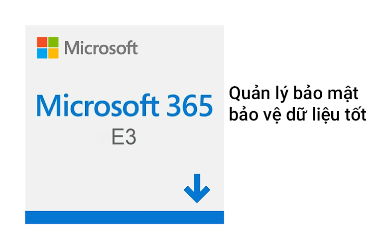 Phần mềm Microsoft 365 E3 M365ENTE3-12 | Chính hãng | Phong Vũ