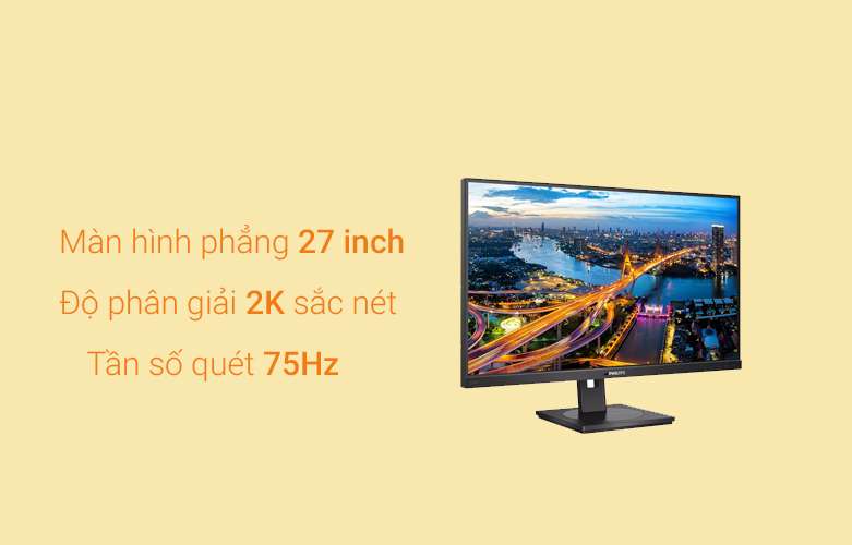 Màn hình Philips 27" 276B1| Màn hình 27 inch