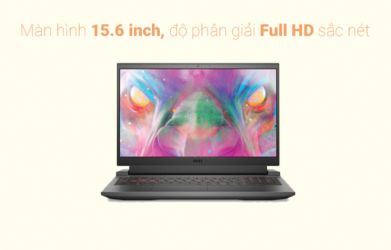 Laptop Dell Gaming G15 5511 (5511-P105F006BGR) (i7-11800H) (Xám) | Màn hình Full HD