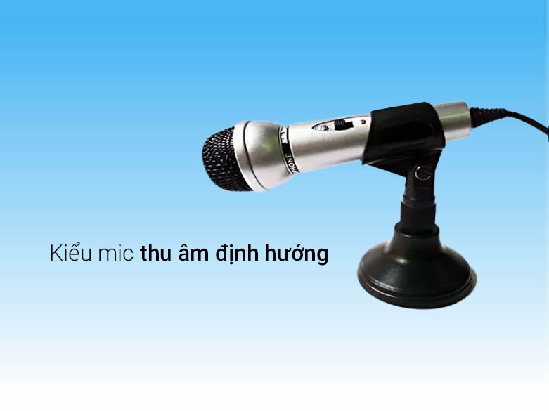 Microphone Salar M9| Thu âm định hướng