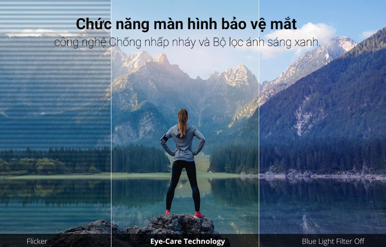 Màn hình LCD VIEWSONIC VA2418-SH-2| Chức năng màn hình bảo vệ mắt