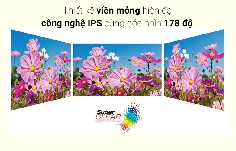 Màn hình LCD VIEWSONIC VA2418-SH-2| Thiết kế viền mỏng hiện đại