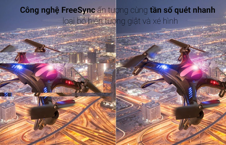 Màn hình LCD VIEWSONIC VA2418-SH-2| Công nghệ FreeSync