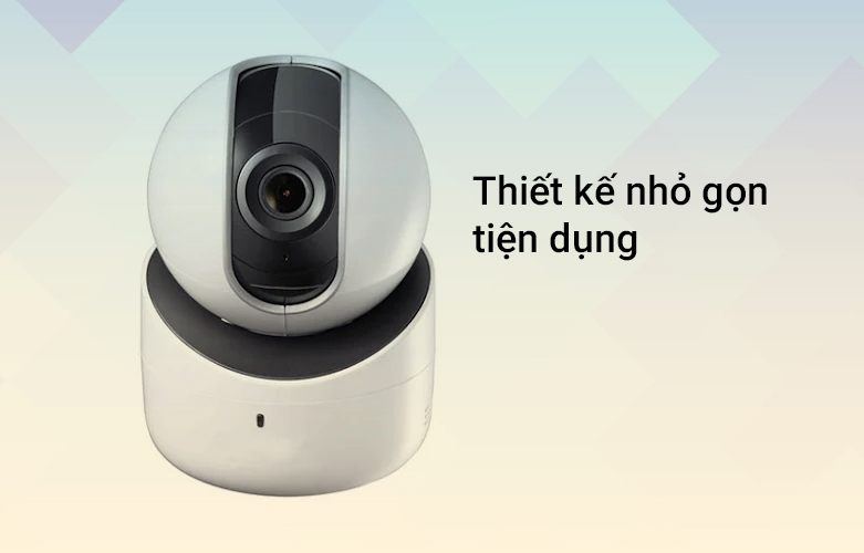 Camera IP HDS-PT2001IRPW| Thiết kế nhỏ gọn tiện dụng