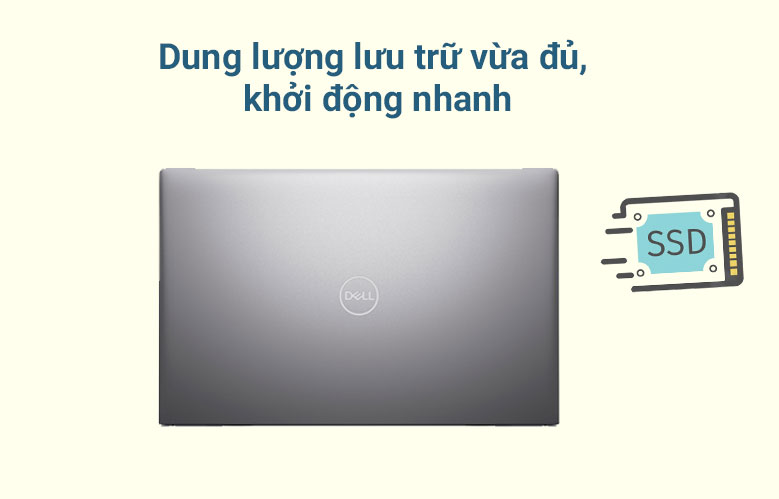 Máy tính xách tay/ Laptop Dell Vostro 5510 (5510-70270646) (i5-11320H) (Xám) | Dung lượng vừa đủ