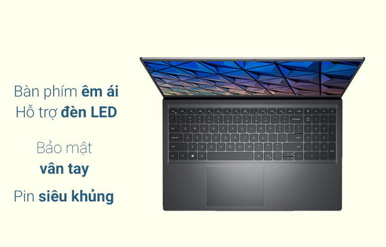 Máy tính xách tay/ Laptop Dell Vostro 5510 (5510-70270646) (i5-11320H) (Xám)| Bàn phím êm ái