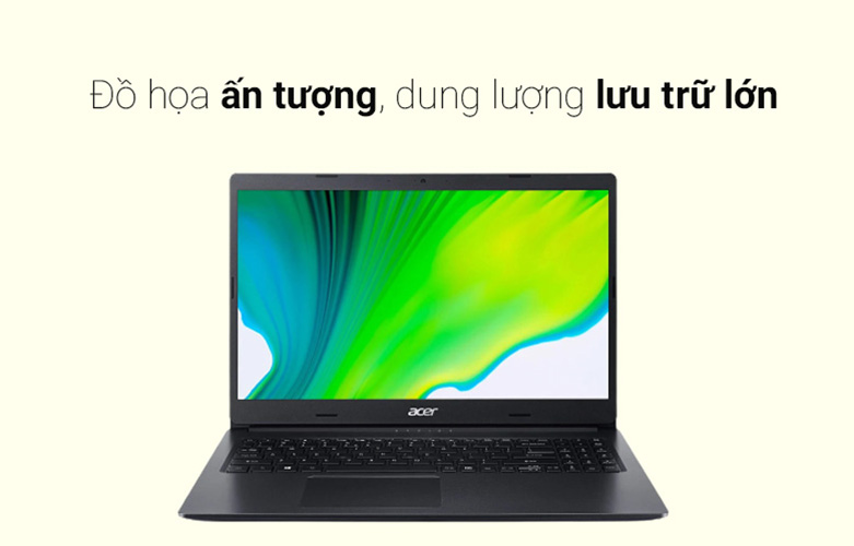 Máy tính xách tay/ Laptop Acer Aspire 3 A315-57G-573F (NX.HZRSV.00B) | Đồ họa ấn tượng