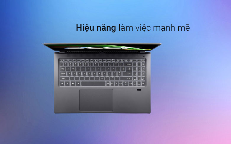 Hiệu năng làm việc mạnh mẽ với CPU i5-11320H