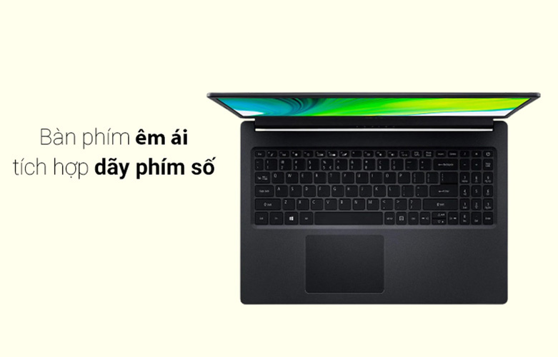 Máy tính xách tay/ Laptop Acer Aspire 3 A315-57G-573F (NX.HZRSV.00B) | Bàn phím êm ái