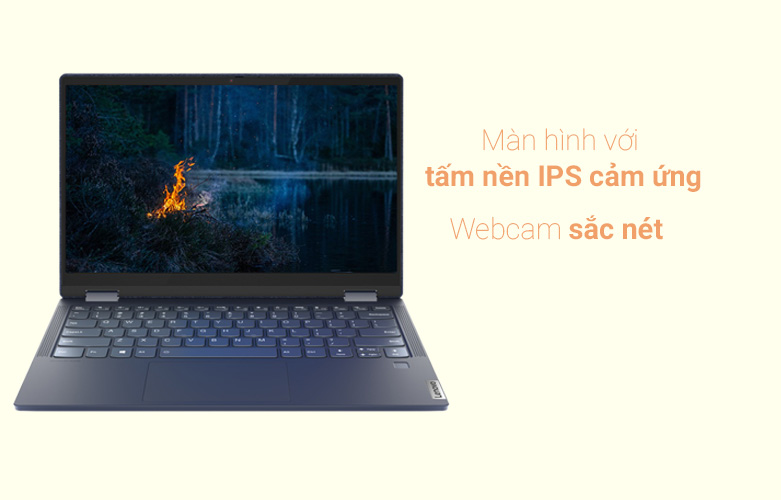 Máy tính xách tay/ Laptop Lenovo IdeaPad Yoga 6 13ALC6-82ND00BDVN | Màn hình với tấm nền cảm ứng