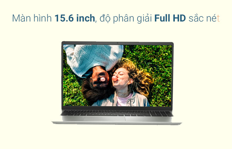 Laptop Dell Inspiron 15 3511 (3511-70270650) (i5-1135G7) (Bạc) | Độ phân giải Full HD