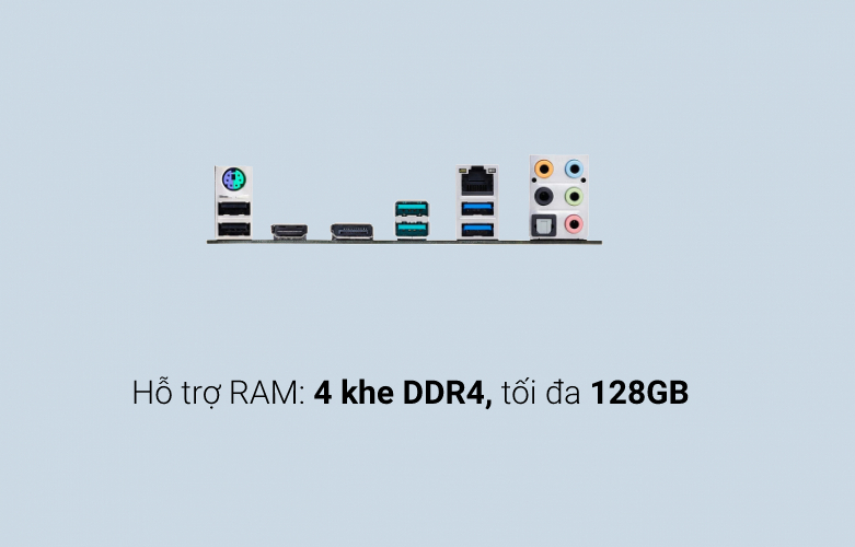  Bo mạch chính/ Mainboard Asus PRIME Z490-P | Hỗ trợ RAM