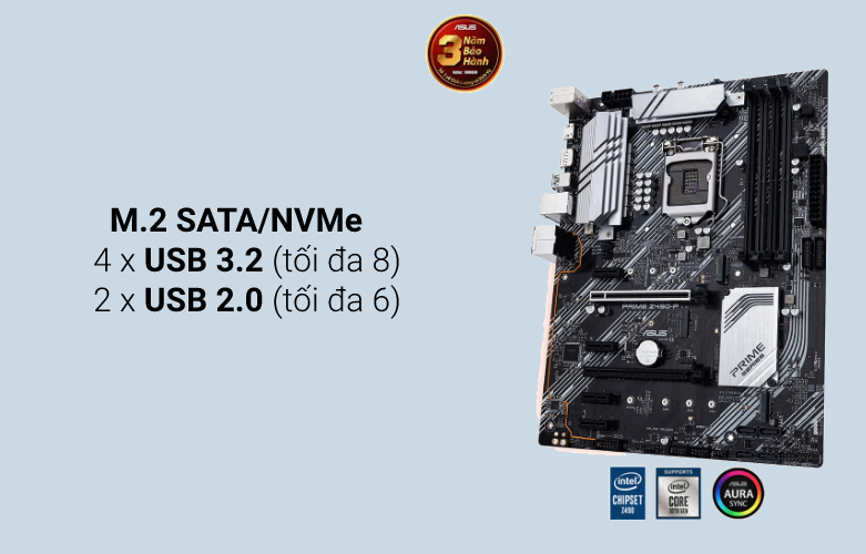 M.2 kép tối đa 32GBps