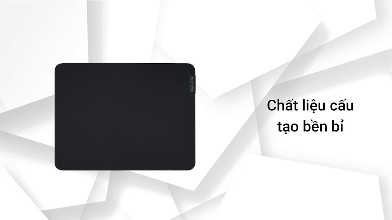 Miếng lót chuột Razer Gigantus V2 Soft Mat Medium (RZ02-03330200-R3M1) | Chất liệu cấu tạo bền bỉ