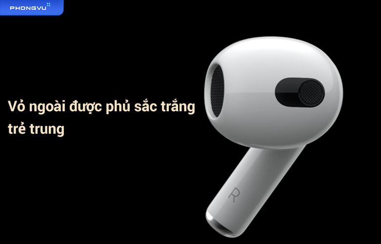 Tai nghe Bluetooth AirPods MPNY3ZP/A | Vỏ ngoài sang trọng