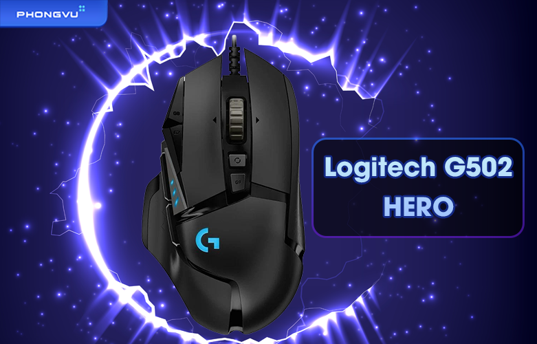 Chuột máy tính Logitech G502 HERO