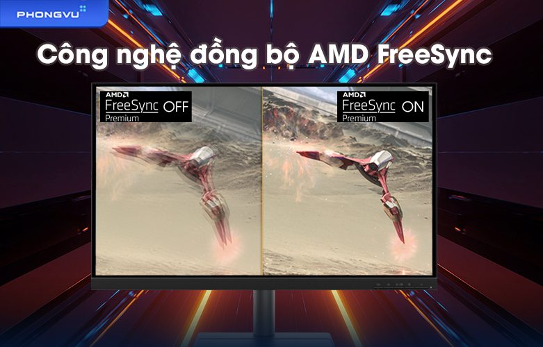Màn hình LCD Lenovo 27 inch L27e-30 66BEKAC2VN | Công nghệ đồng bộ AMD FreeSync