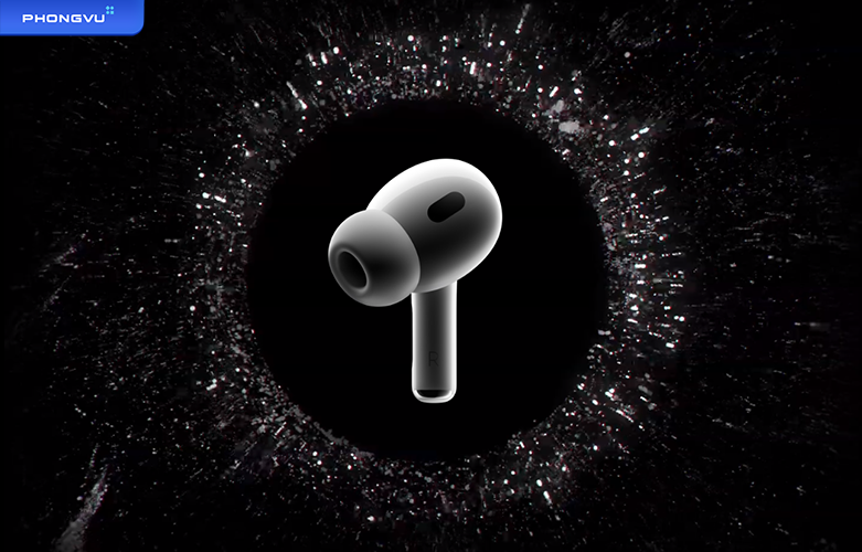 Tai nghe Bluetooth Apple AirPods Pro 2022 MQD83ZP/A | Chống nước