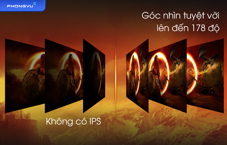 Màn hình LCD AOC 24G2E | IPS