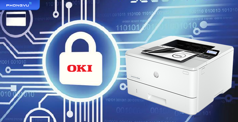 Máy in HP LaserJet Pro 4003dw 2Z610A | Bảo mật