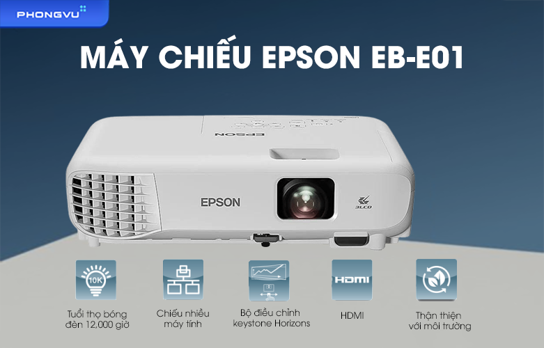 Máy chiếu Epson EB-E01